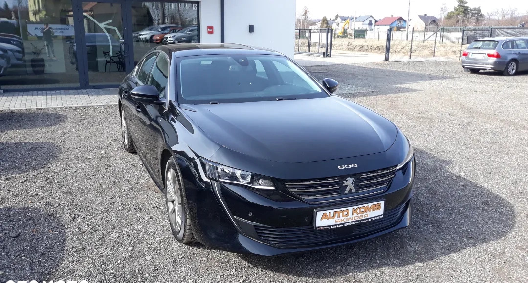Peugeot 508 cena 67999 przebieg: 144000, rok produkcji 2019 z Ostróda małe 106